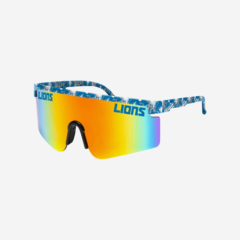 Detroit Lions Floral Large Frame Sunglasses FOCO - FOCO.com