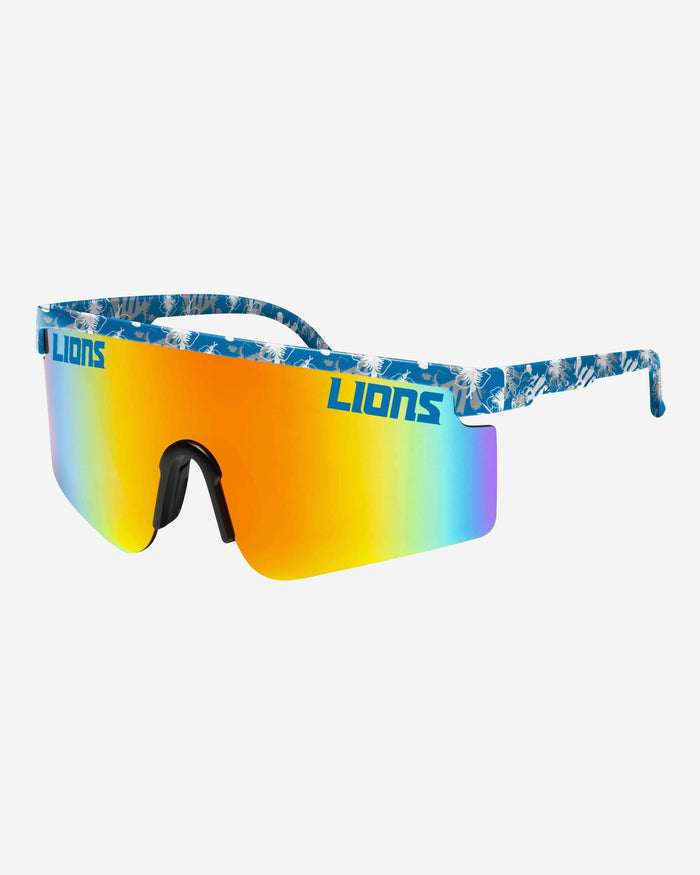 Detroit Lions Floral Large Frame Sunglasses FOCO - FOCO.com