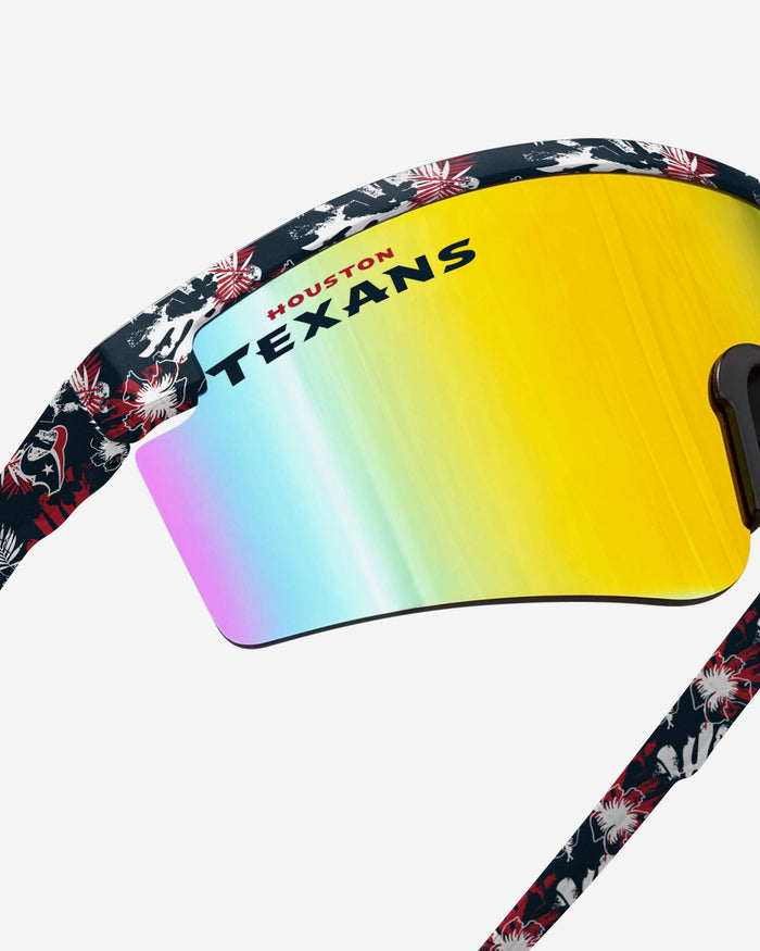 Houston Texans Floral Large Frame Sunglasses FOCO - FOCO.com