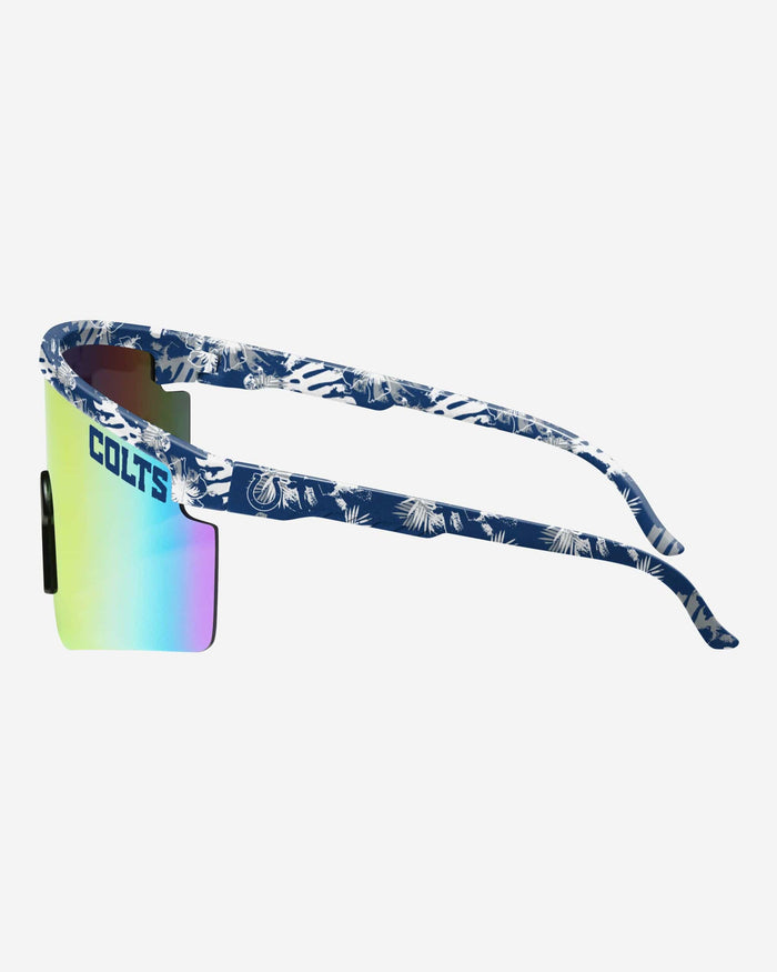 Indianapolis Colts Floral Large Frame Sunglasses FOCO - FOCO.com