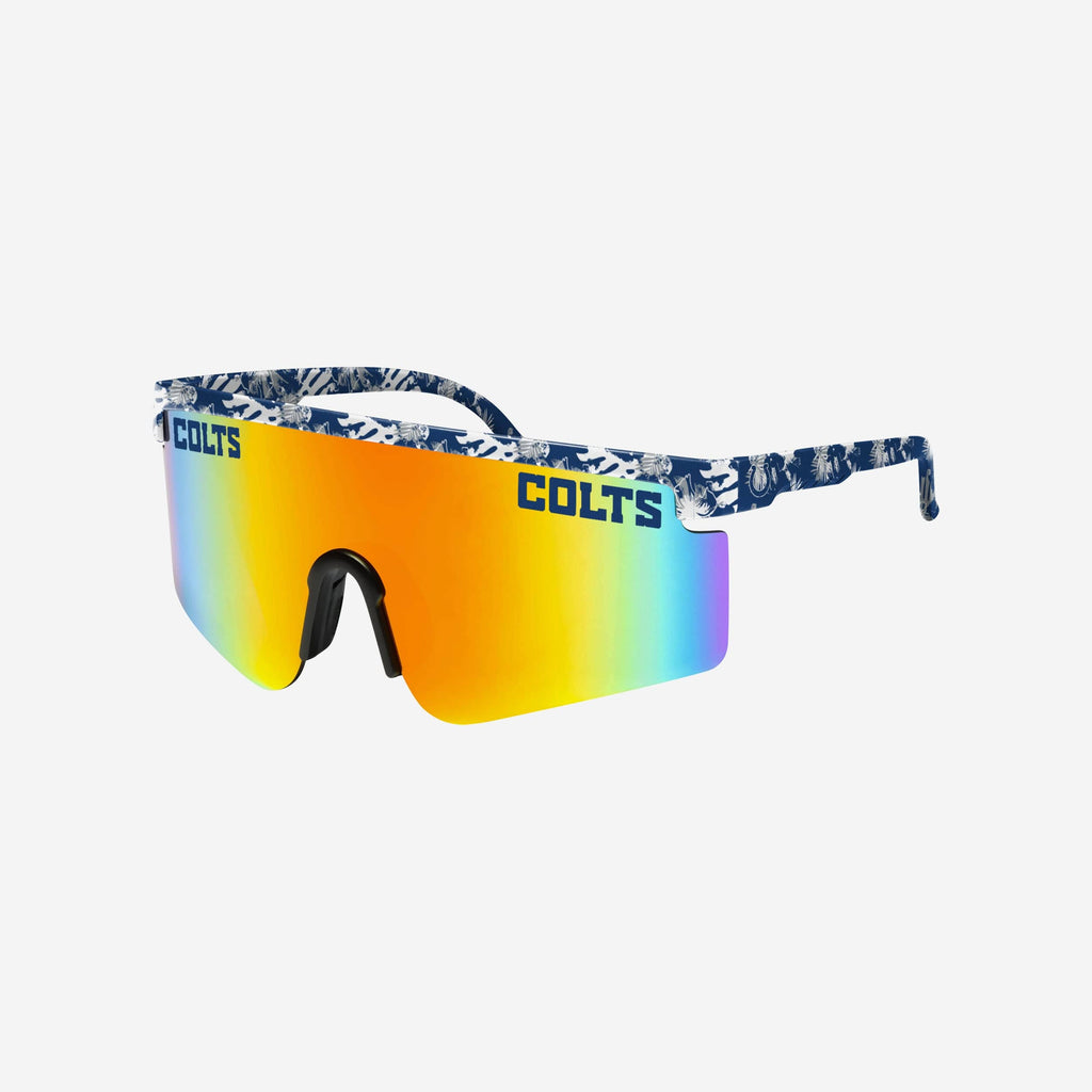 Indianapolis Colts Floral Large Frame Sunglasses FOCO - FOCO.com