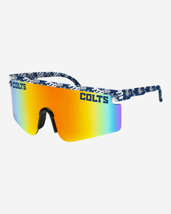 Indianapolis Colts Floral Large Frame Sunglasses FOCO - FOCO.com