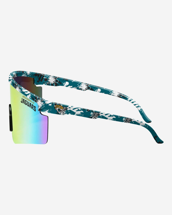 Jacksonville Jaguars Floral Large Frame Sunglasses FOCO - FOCO.com