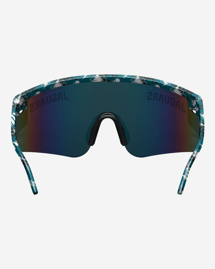 Jacksonville Jaguars Floral Large Frame Sunglasses FOCO - FOCO.com