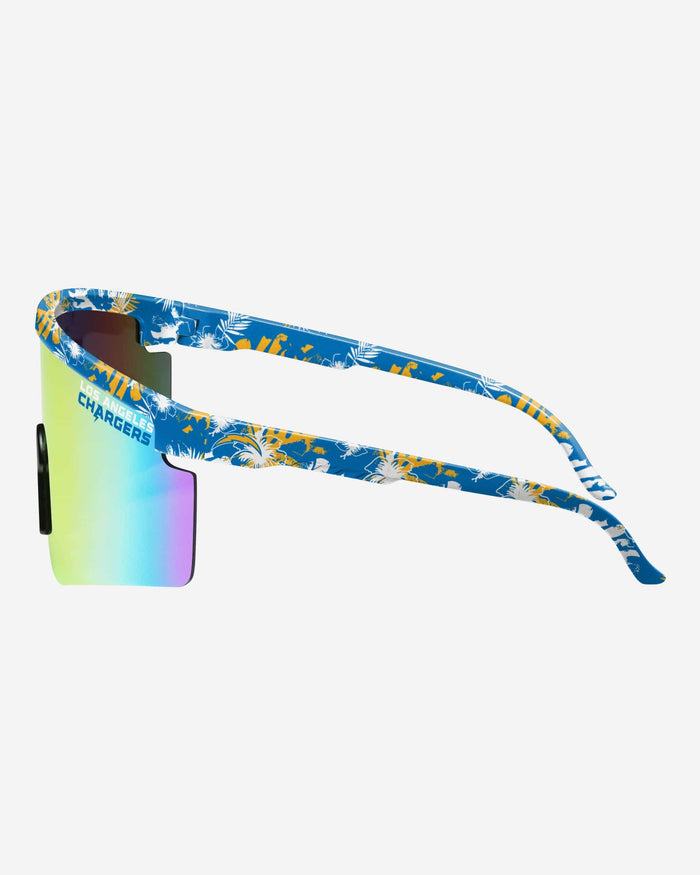 Los Angeles Chargers Floral Large Frame Sunglasses FOCO - FOCO.com