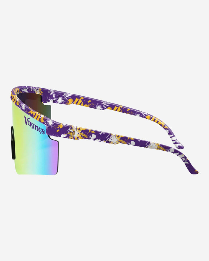 Minnesota Vikings Floral Large Frame Sunglasses FOCO - FOCO.com