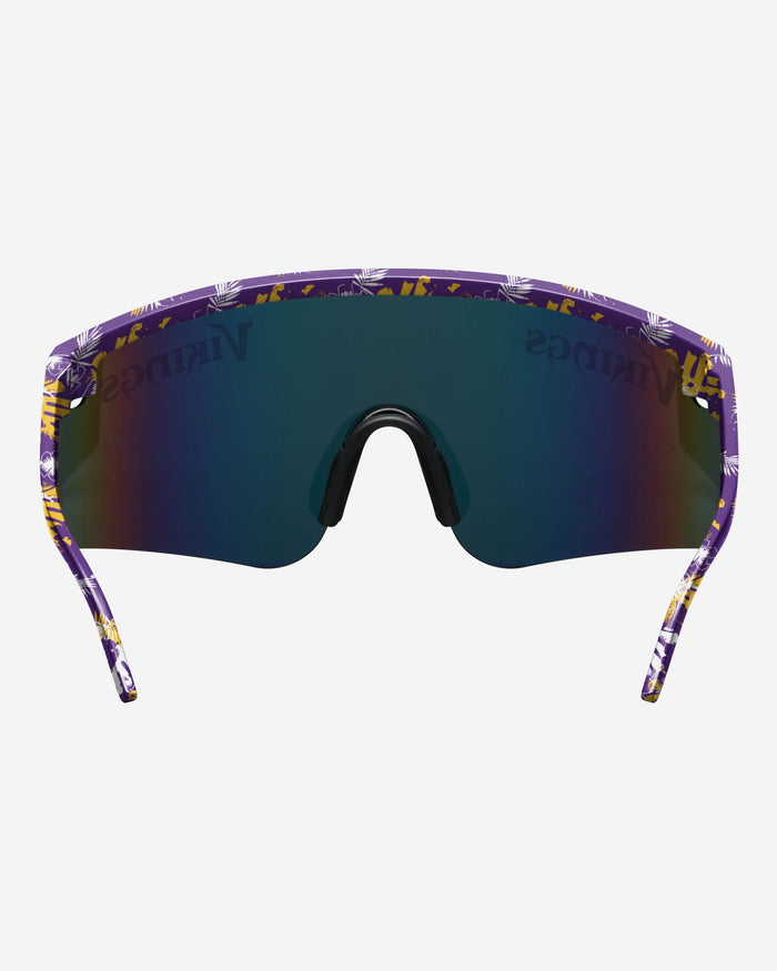 Minnesota Vikings Floral Large Frame Sunglasses FOCO - FOCO.com