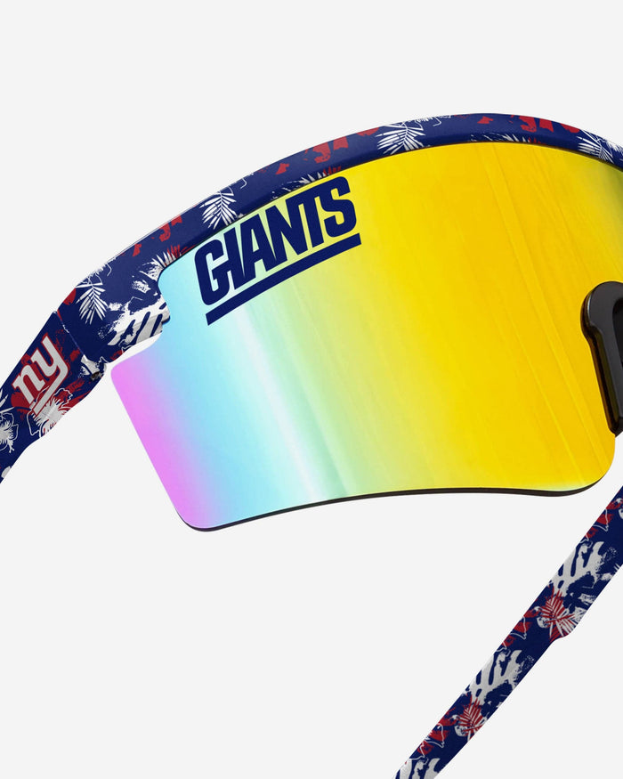 New York Giants Floral Large Frame Sunglasses FOCO - FOCO.com