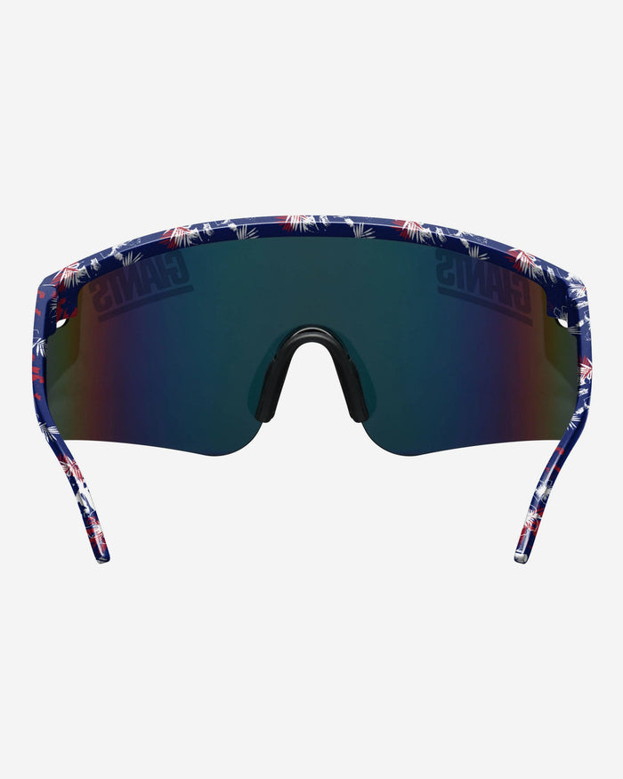 New York Giants Floral Large Frame Sunglasses FOCO - FOCO.com