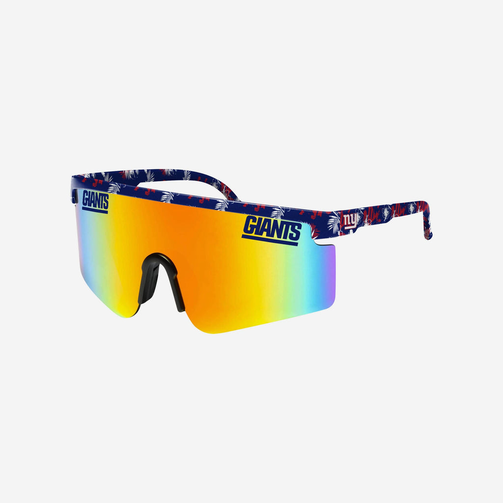 New York Giants Floral Large Frame Sunglasses FOCO - FOCO.com