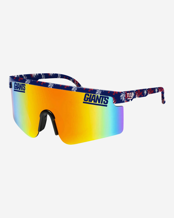 New York Giants Floral Large Frame Sunglasses FOCO - FOCO.com