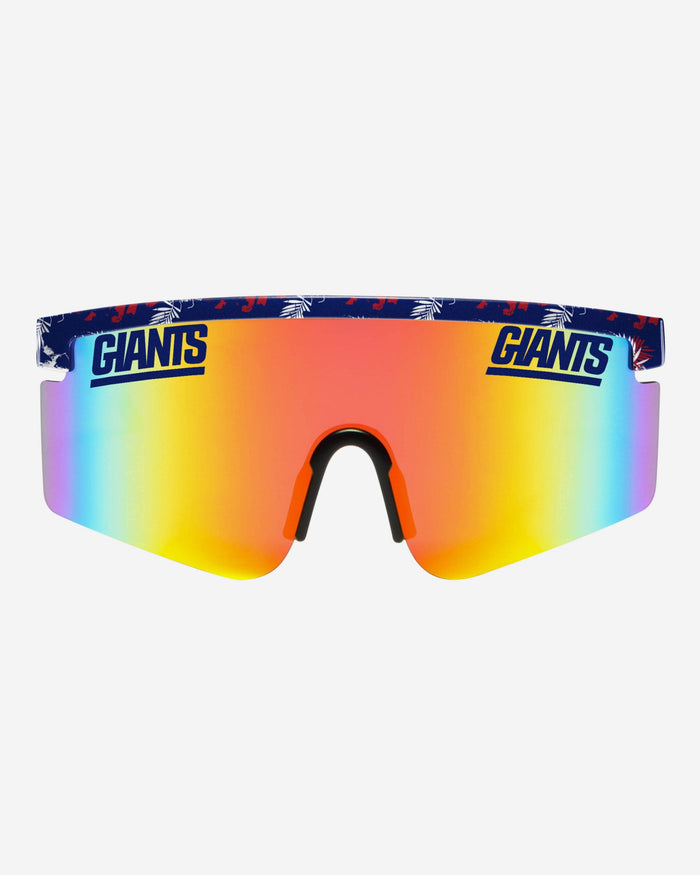 New York Giants Floral Large Frame Sunglasses FOCO - FOCO.com