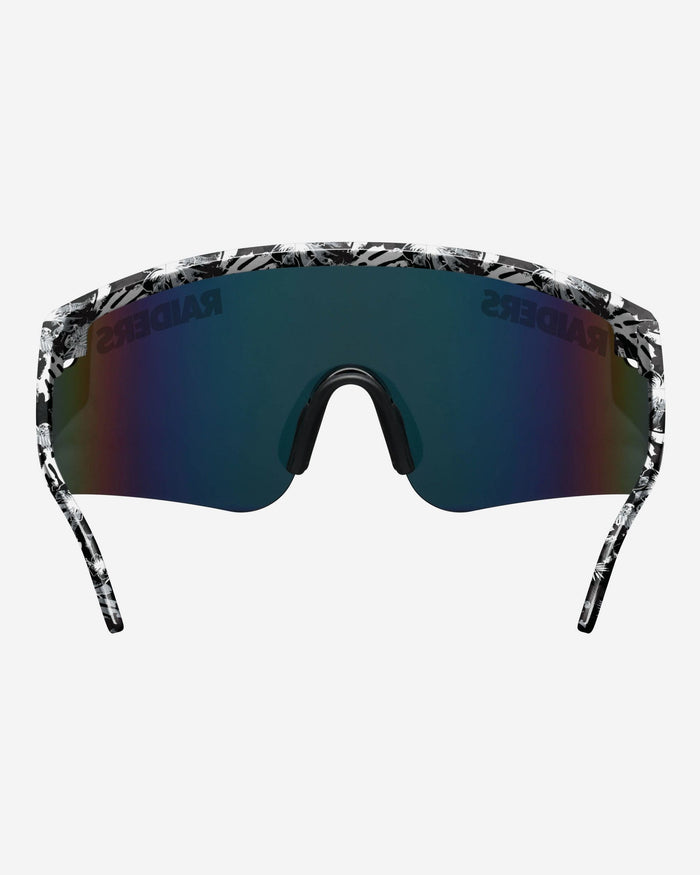 Las Vegas Raiders Floral Large Frame Sunglasses FOCO - FOCO.com