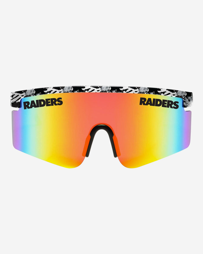 Las Vegas Raiders Floral Large Frame Sunglasses FOCO - FOCO.com