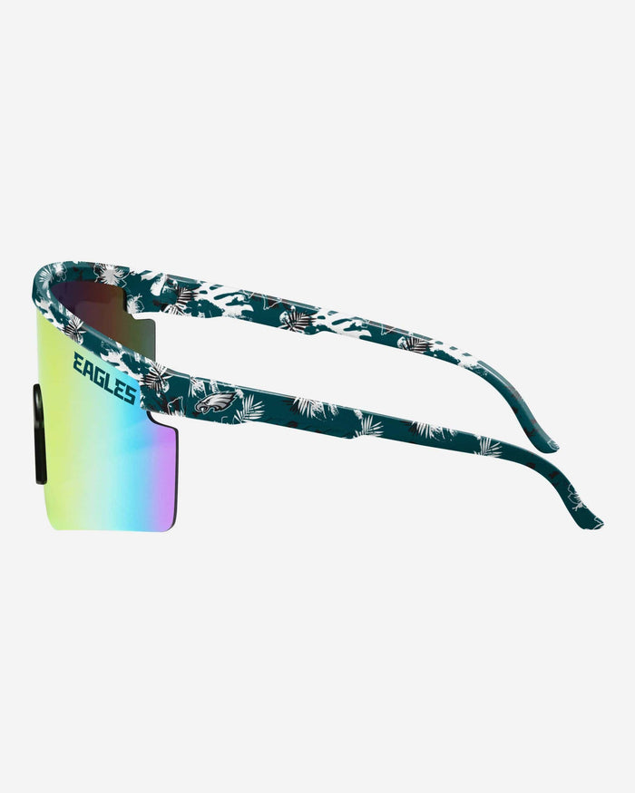 Philadelphia Eagles Floral Large Frame Sunglasses FOCO - FOCO.com