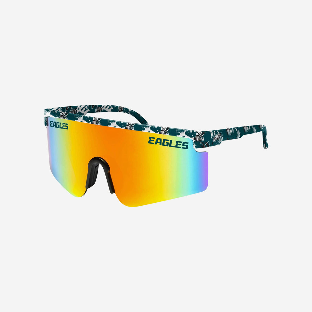 Philadelphia Eagles Floral Large Frame Sunglasses FOCO - FOCO.com