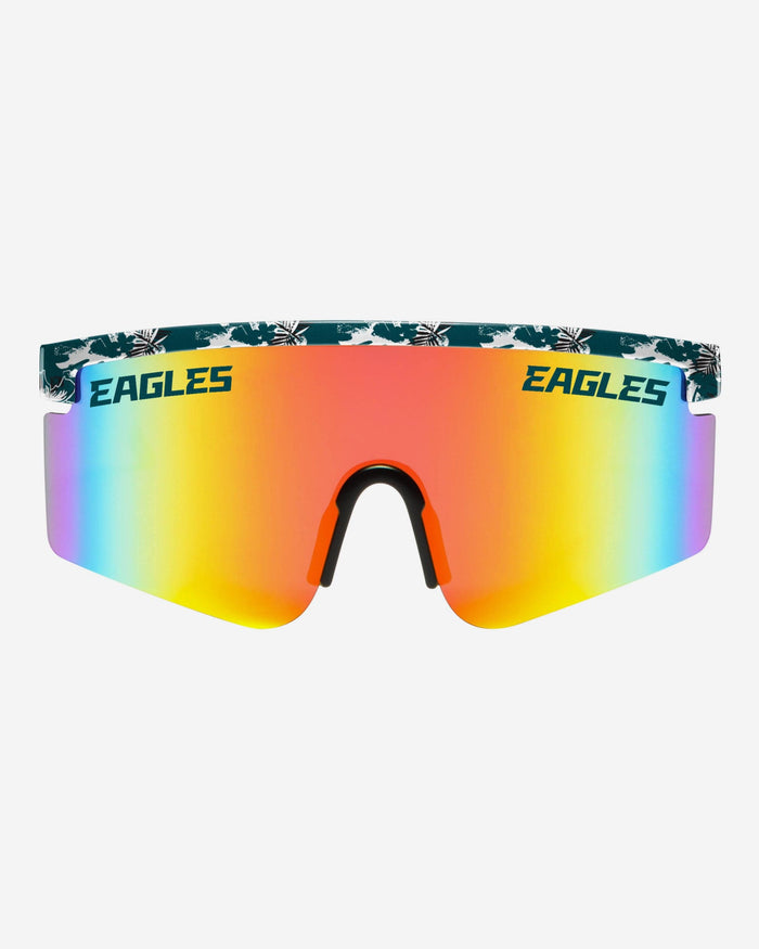 Philadelphia Eagles Floral Large Frame Sunglasses FOCO - FOCO.com