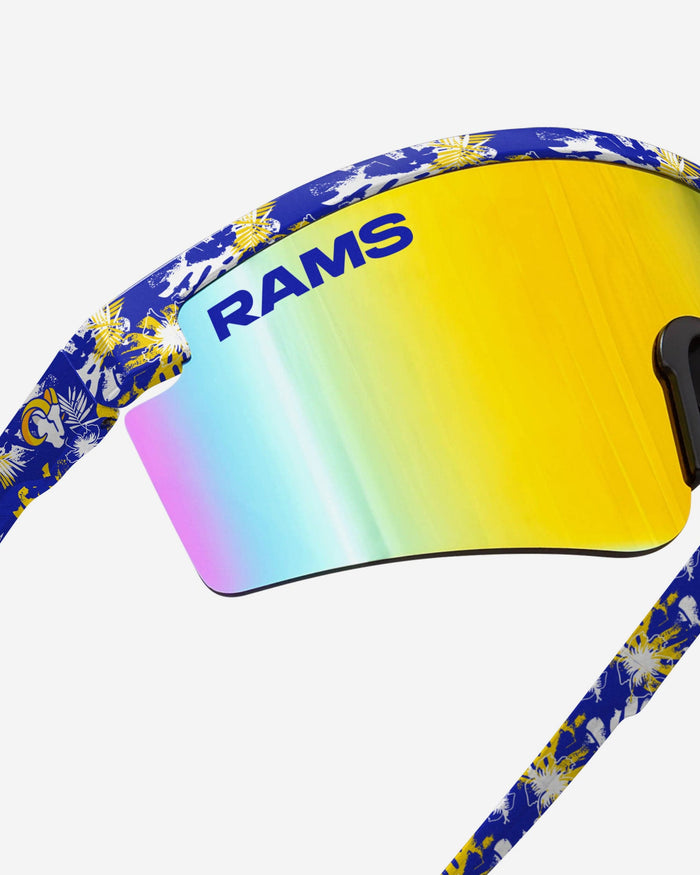 Los Angeles Rams Floral Large Frame Sunglasses FOCO - FOCO.com