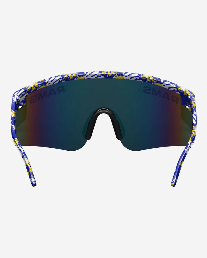 Los Angeles Rams Floral Large Frame Sunglasses FOCO - FOCO.com