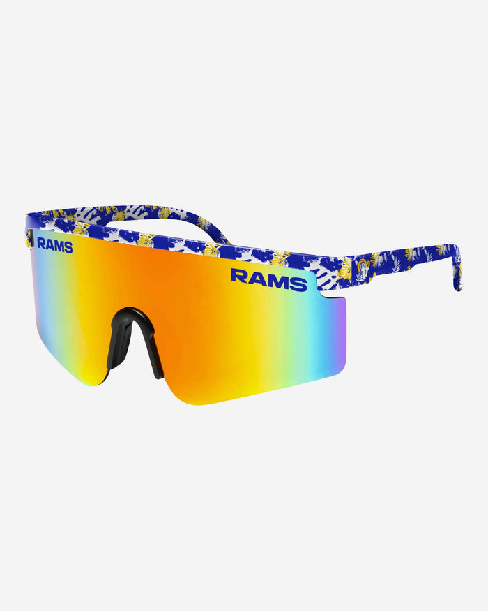 Los Angeles Rams Floral Large Frame Sunglasses FOCO - FOCO.com