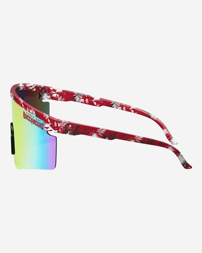 Tampa Bay Buccaneers Floral Large Frame Sunglasses FOCO - FOCO.com