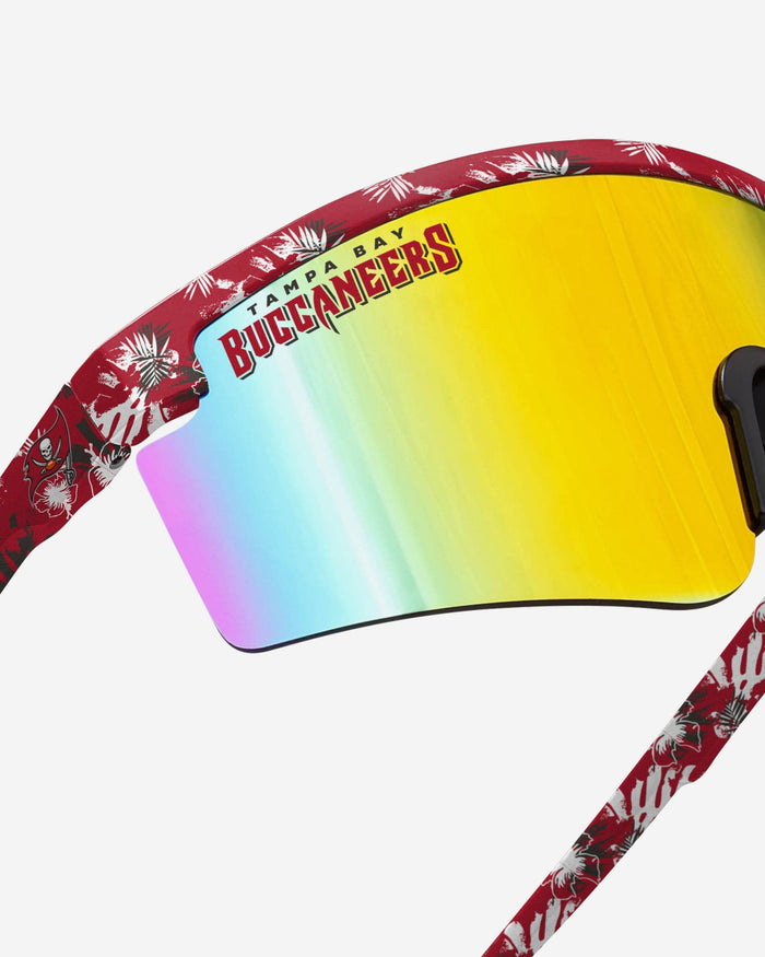 Tampa Bay Buccaneers Floral Large Frame Sunglasses FOCO - FOCO.com