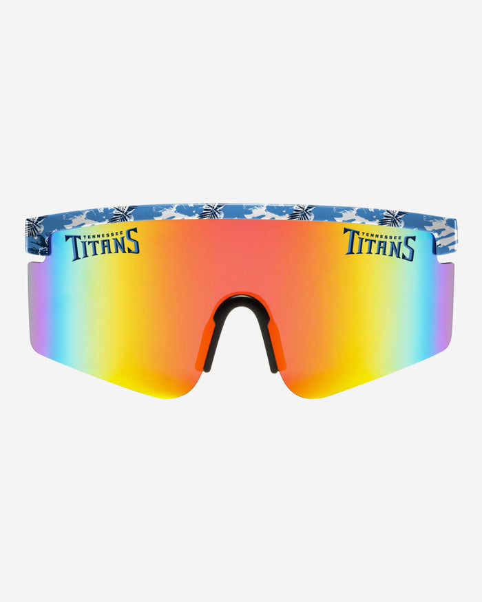 Tennessee Titans Floral Large Frame Sunglasses FOCO - FOCO.com