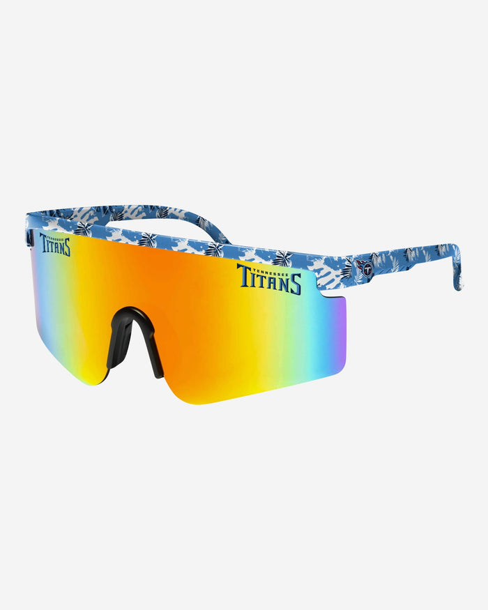 Tennessee Titans Floral Large Frame Sunglasses FOCO - FOCO.com