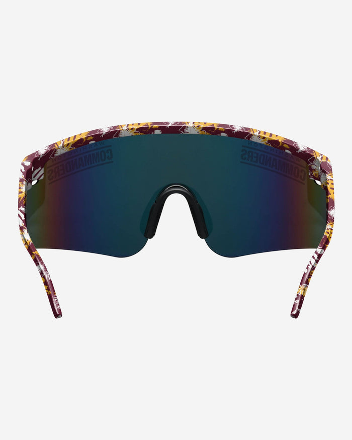 Washington Commanders Floral Large Frame Sunglasses FOCO - FOCO.com