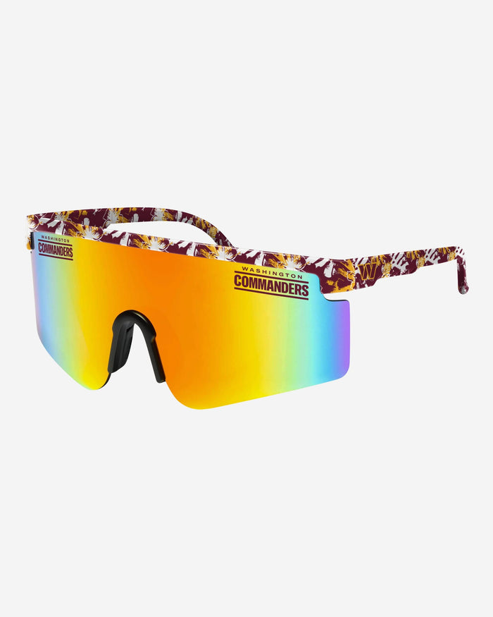 Washington Commanders Floral Large Frame Sunglasses FOCO - FOCO.com