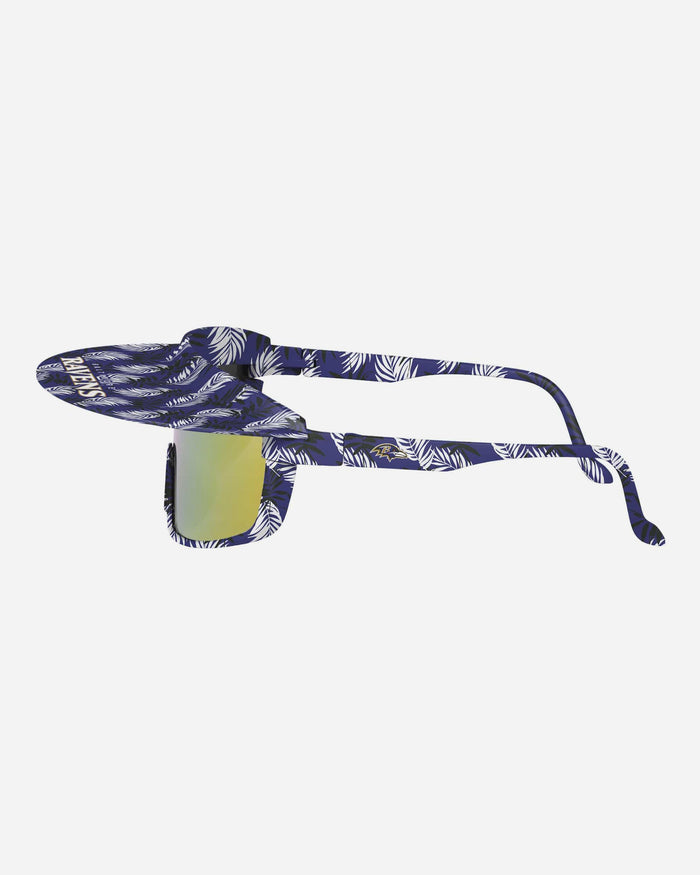 Baltimore Ravens Floral Visor Sunglasses FOCO - FOCO.com