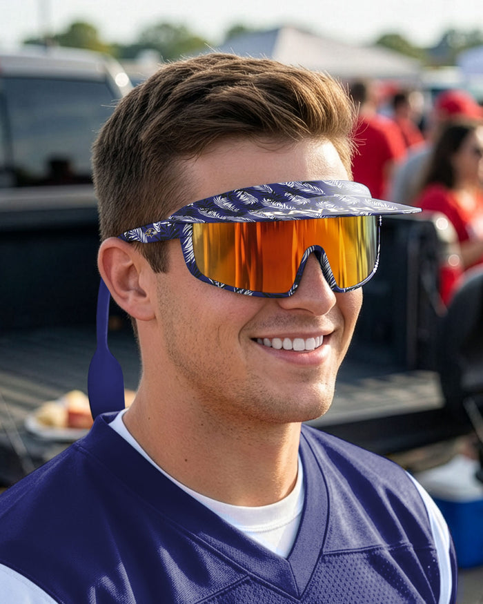 Baltimore Ravens Floral Visor Sunglasses FOCO - FOCO.com