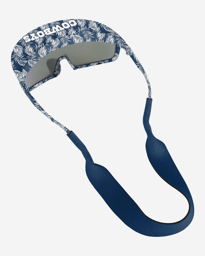 Dallas Cowboys Floral Visor Sunglasses FOCO - FOCO.com