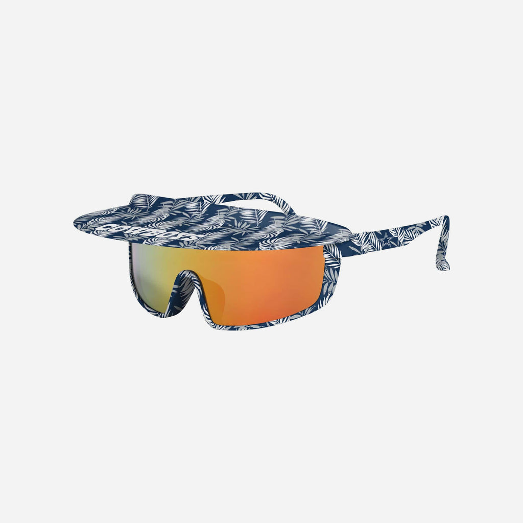 Dallas Cowboys Floral Visor Sunglasses FOCO - FOCO.com