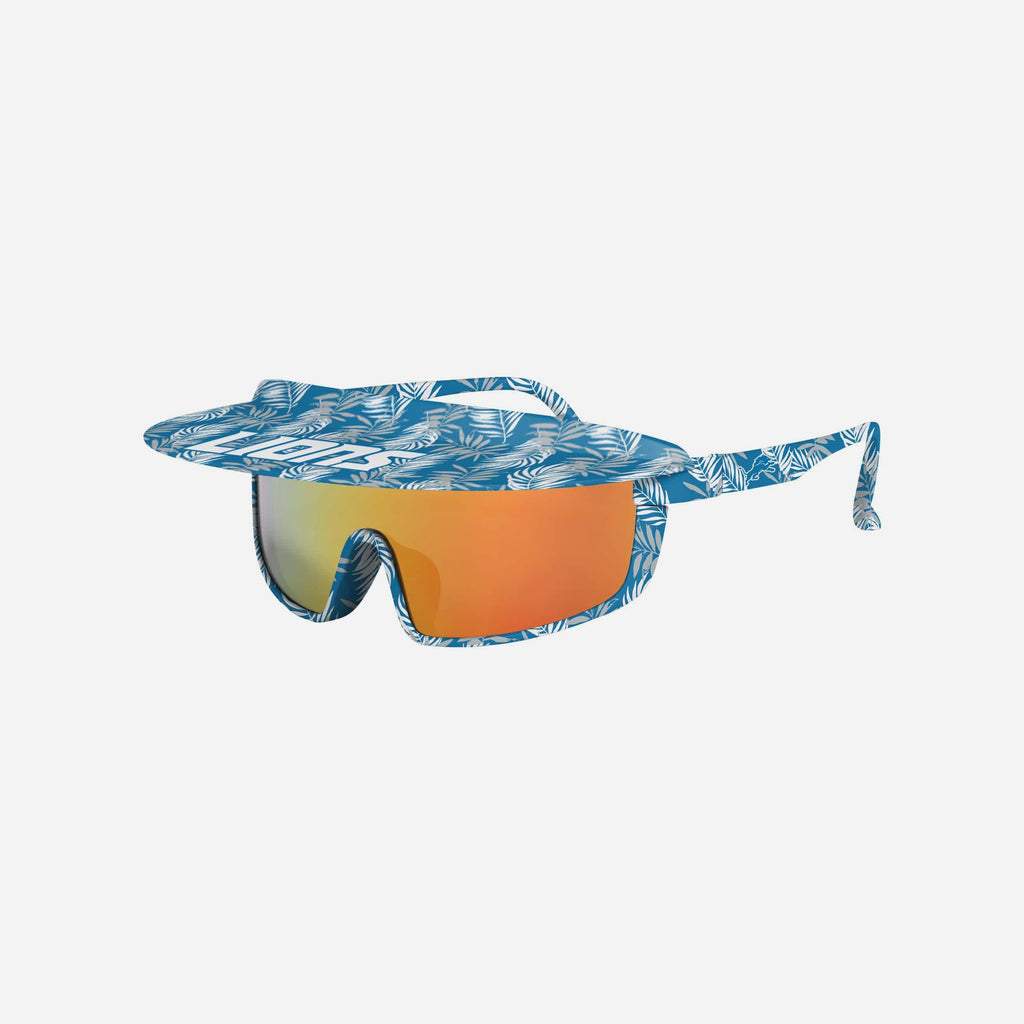 Detroit Lions Floral Visor Sunglasses FOCO - FOCO.com
