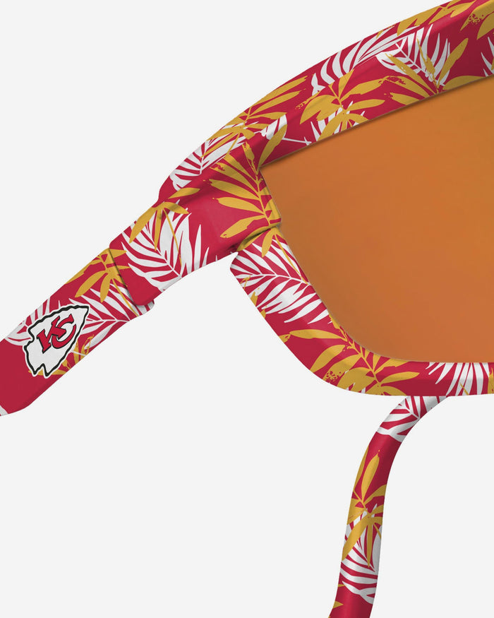 Kansas City Chiefs Floral Visor Sunglasses FOCO - FOCO.com
