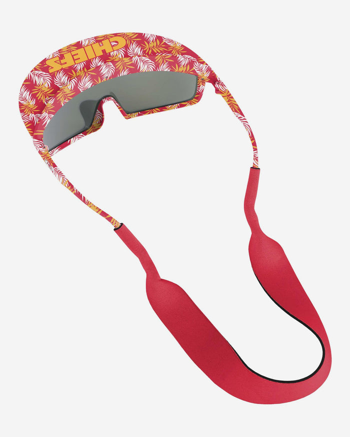 Kansas City Chiefs Floral Visor Sunglasses FOCO - FOCO.com