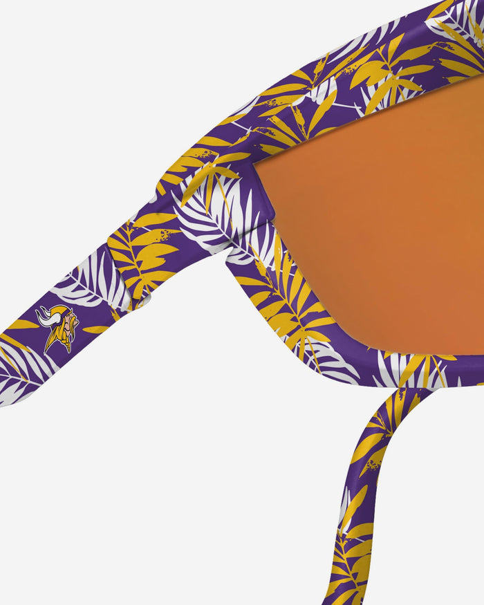 Minnesota Vikings Floral Visor Sunglasses FOCO - FOCO.com