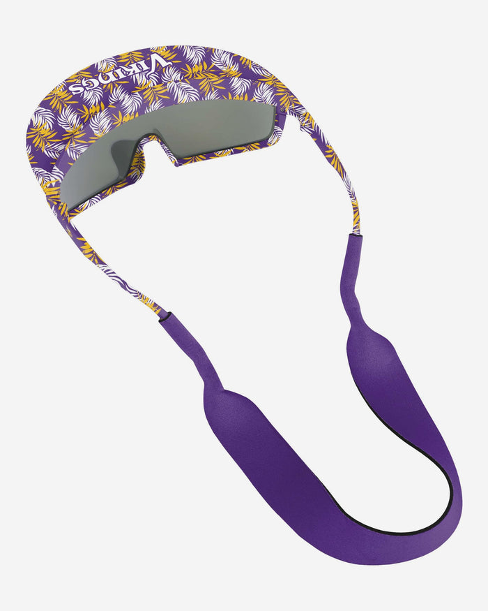 Minnesota Vikings Floral Visor Sunglasses FOCO - FOCO.com