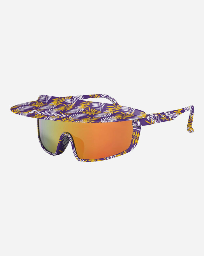 Minnesota Vikings Floral Visor Sunglasses FOCO - FOCO.com