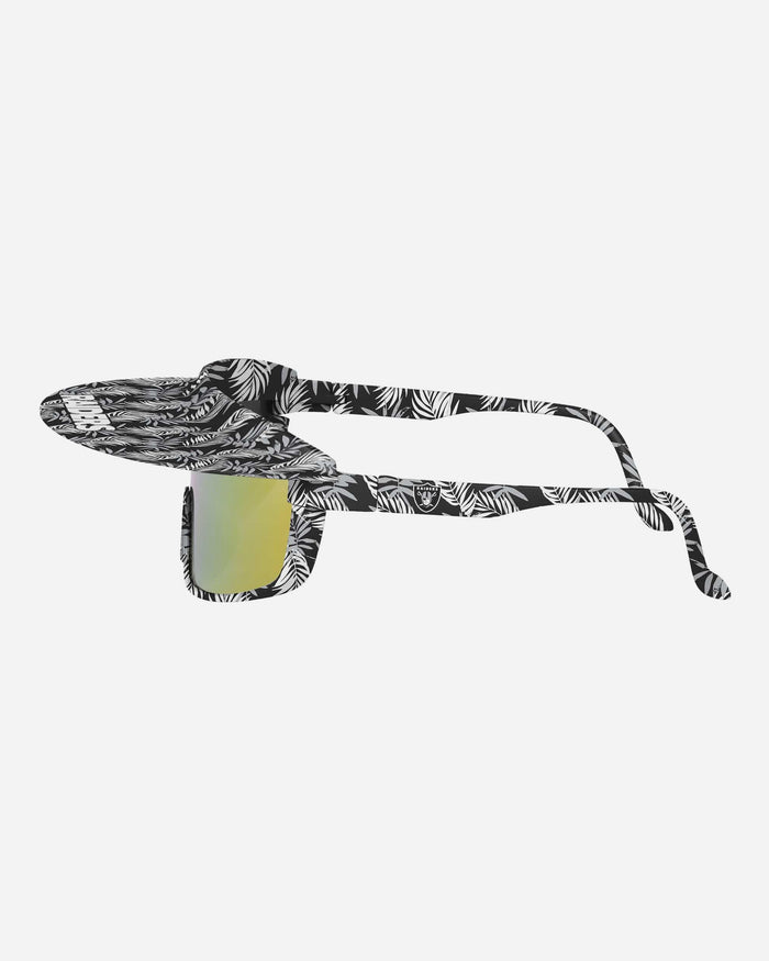 Las Vegas Raiders Floral Visor Sunglasses FOCO - FOCO.com