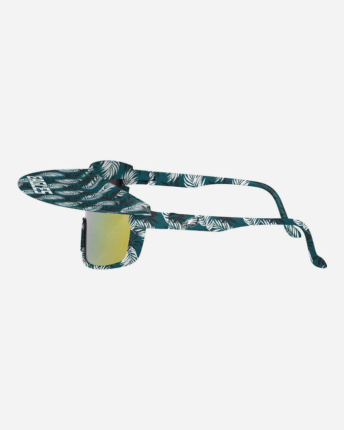 Philadelphia Eagles Floral Visor Sunglasses FOCO - FOCO.com