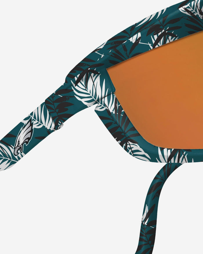 Philadelphia Eagles Floral Visor Sunglasses FOCO - FOCO.com