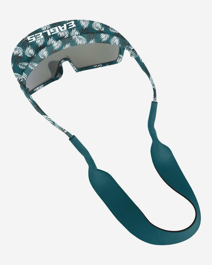 Philadelphia Eagles Floral Visor Sunglasses FOCO - FOCO.com