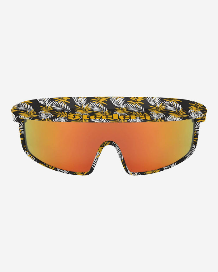 Pittsburgh Steelers Floral Visor Sunglasses FOCO - FOCO.com