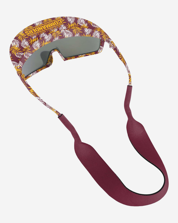 Washington Commanders Floral Visor Sunglasses FOCO - FOCO.com