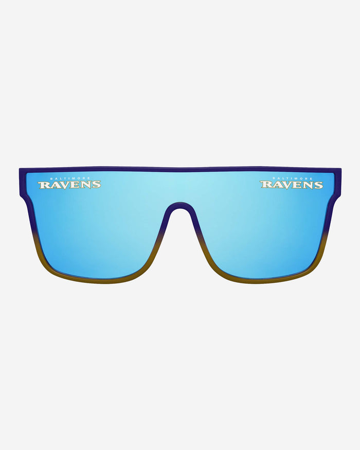 Baltimore Ravens Gradient Overtime Sunglasses FOCO - FOCO.com