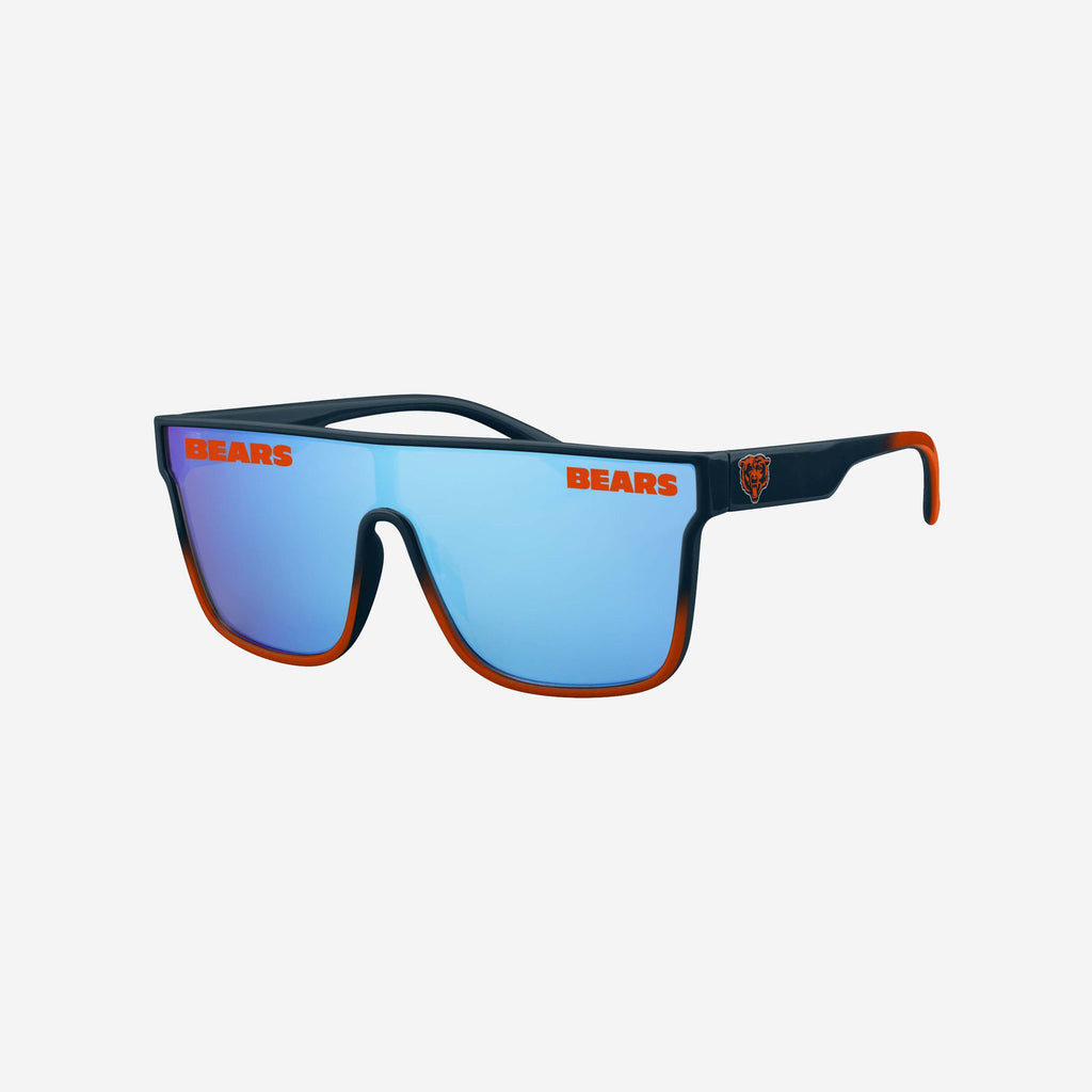 Chicago Bears Gradient Overtime Sunglasses FOCO - FOCO.com