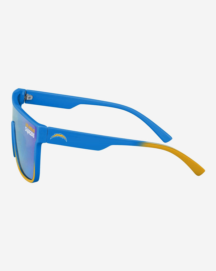 Los Angeles Chargers Gradient Overtime Sunglasses FOCO - FOCO.com