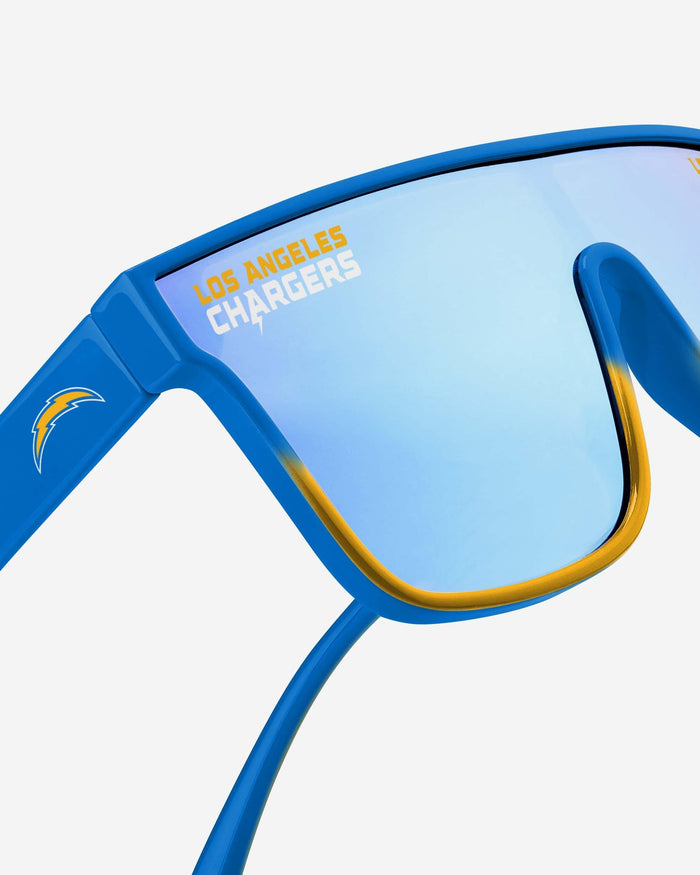 Los Angeles Chargers Gradient Overtime Sunglasses FOCO - FOCO.com